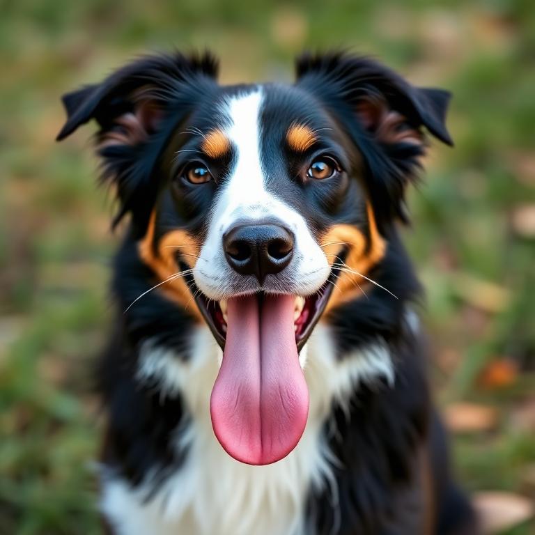Nessa, Border Collie