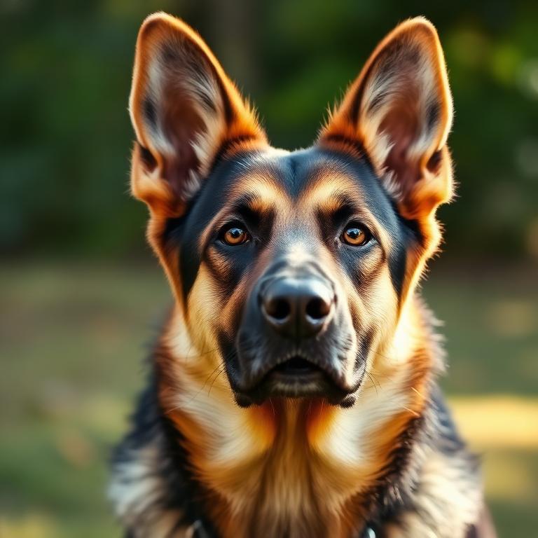 Otto, German Shepherd