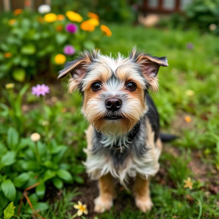 Scruff, Terrier Mix