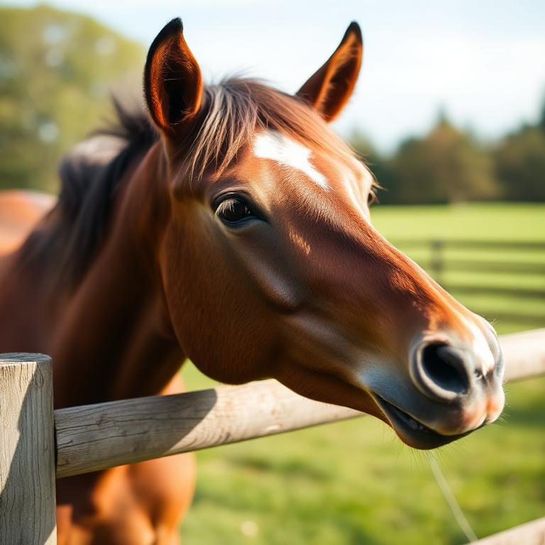 Comet, Horse