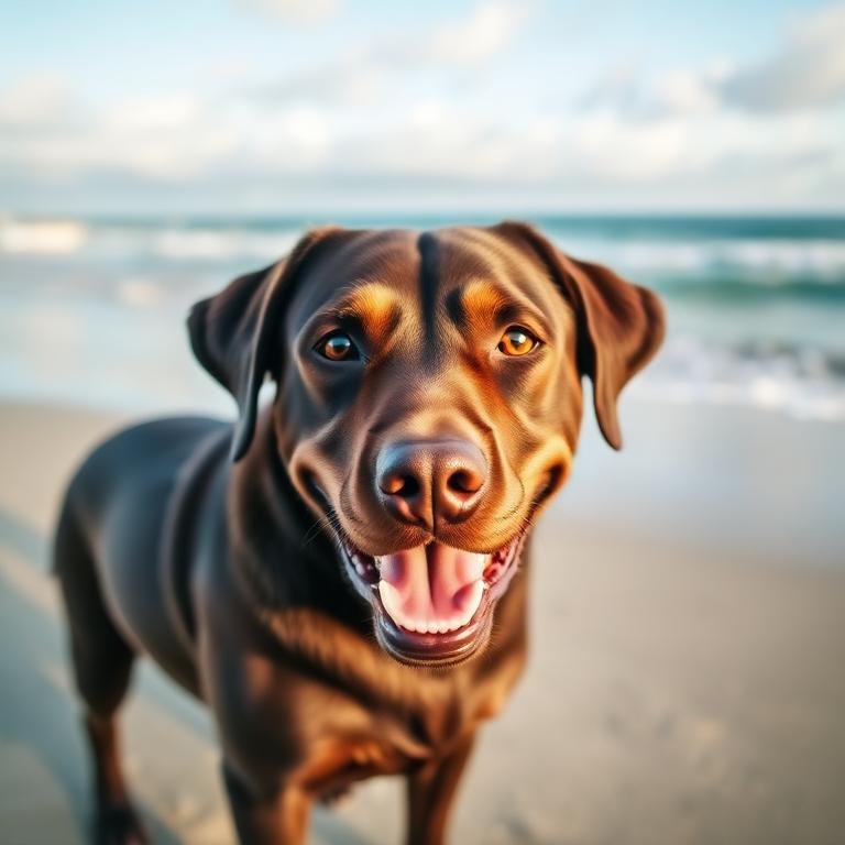 Cocoa, Labrador